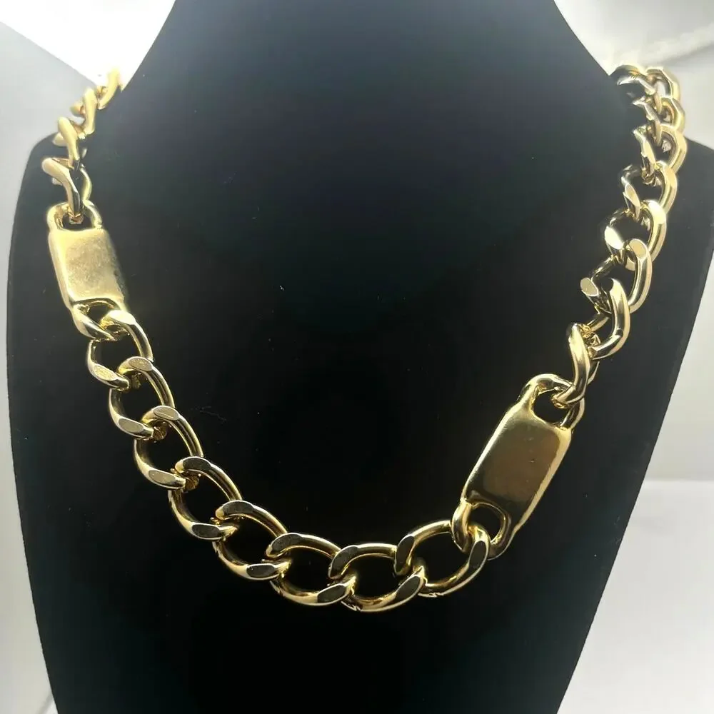 Gold Men's Chain Necklace